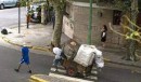 Carro y carton